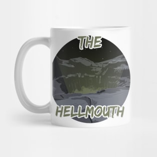 The Hellmouth Postcard Mug